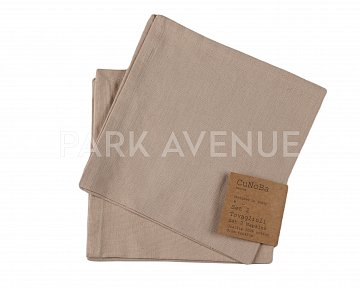 Салфетка универсальная  FROTTANA, 2 шт. 42*42 см., 100% хлопок, цвет бежевый